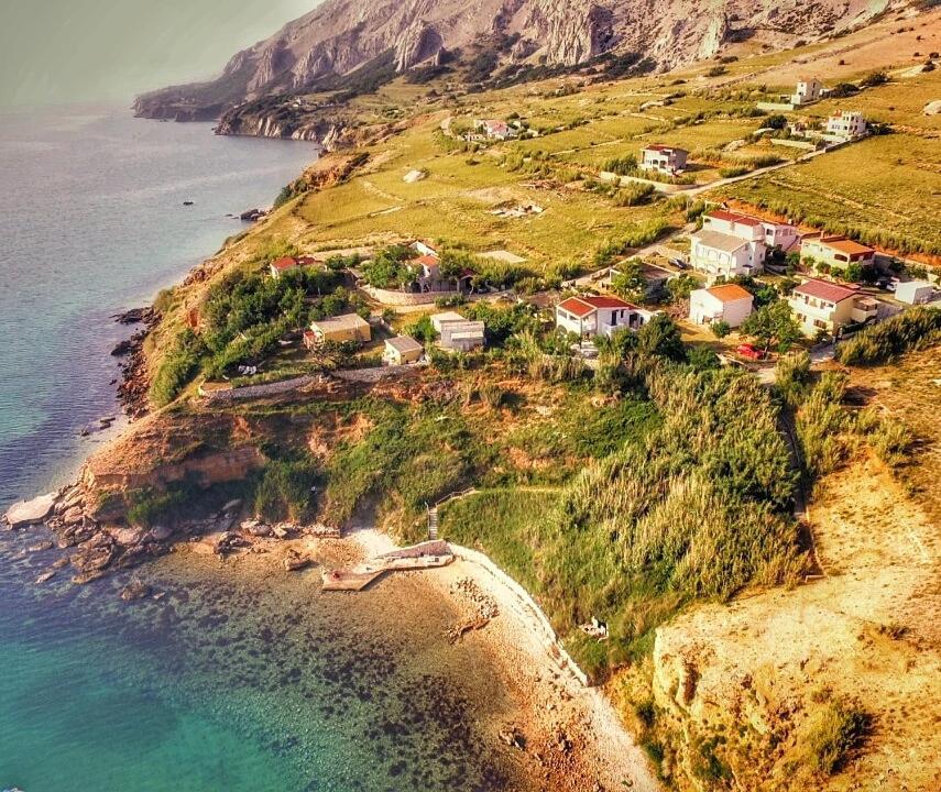 Villa PANORAMA Pag Town Esterno foto