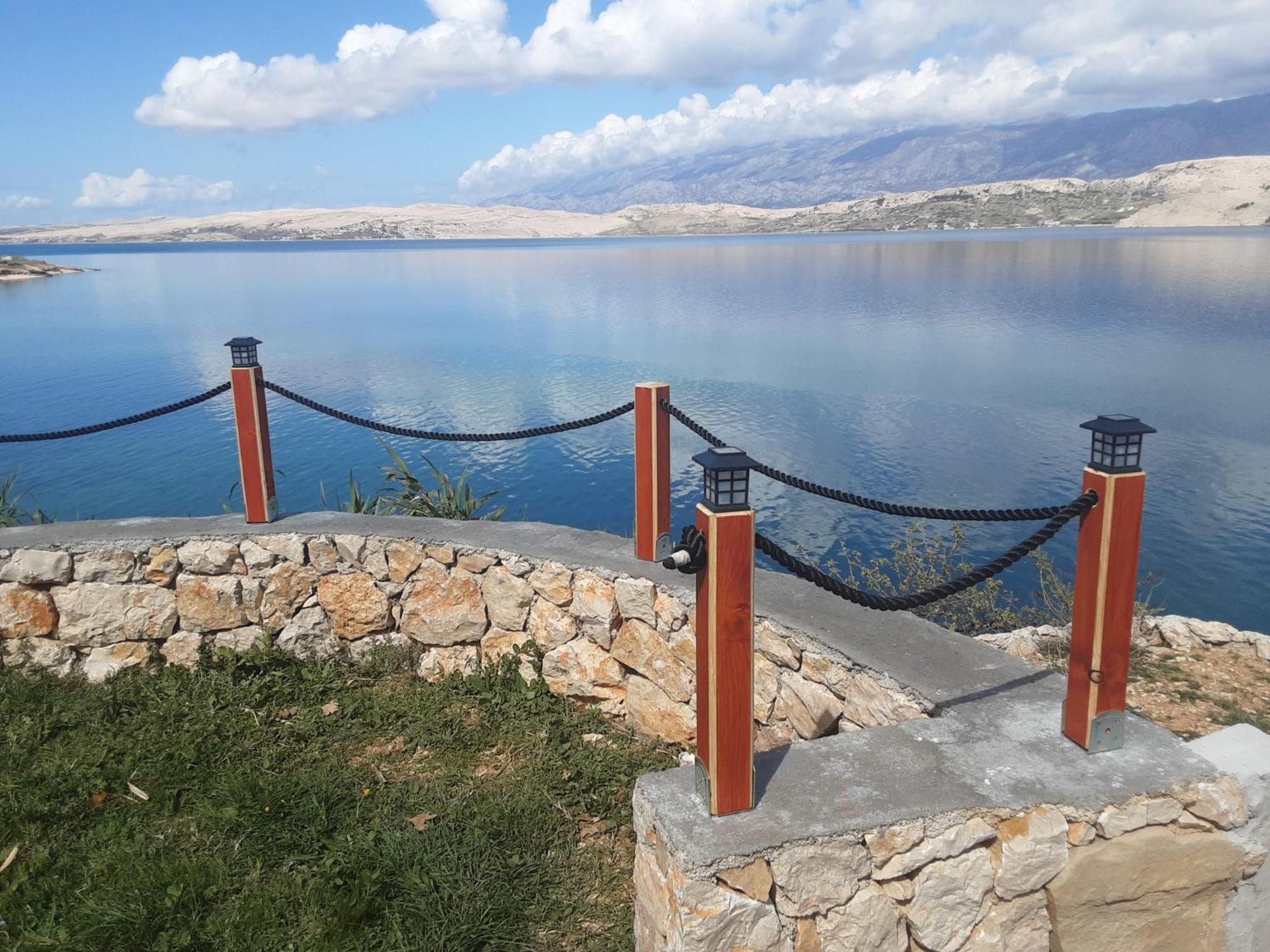 Villa PANORAMA Pag Town Esterno foto