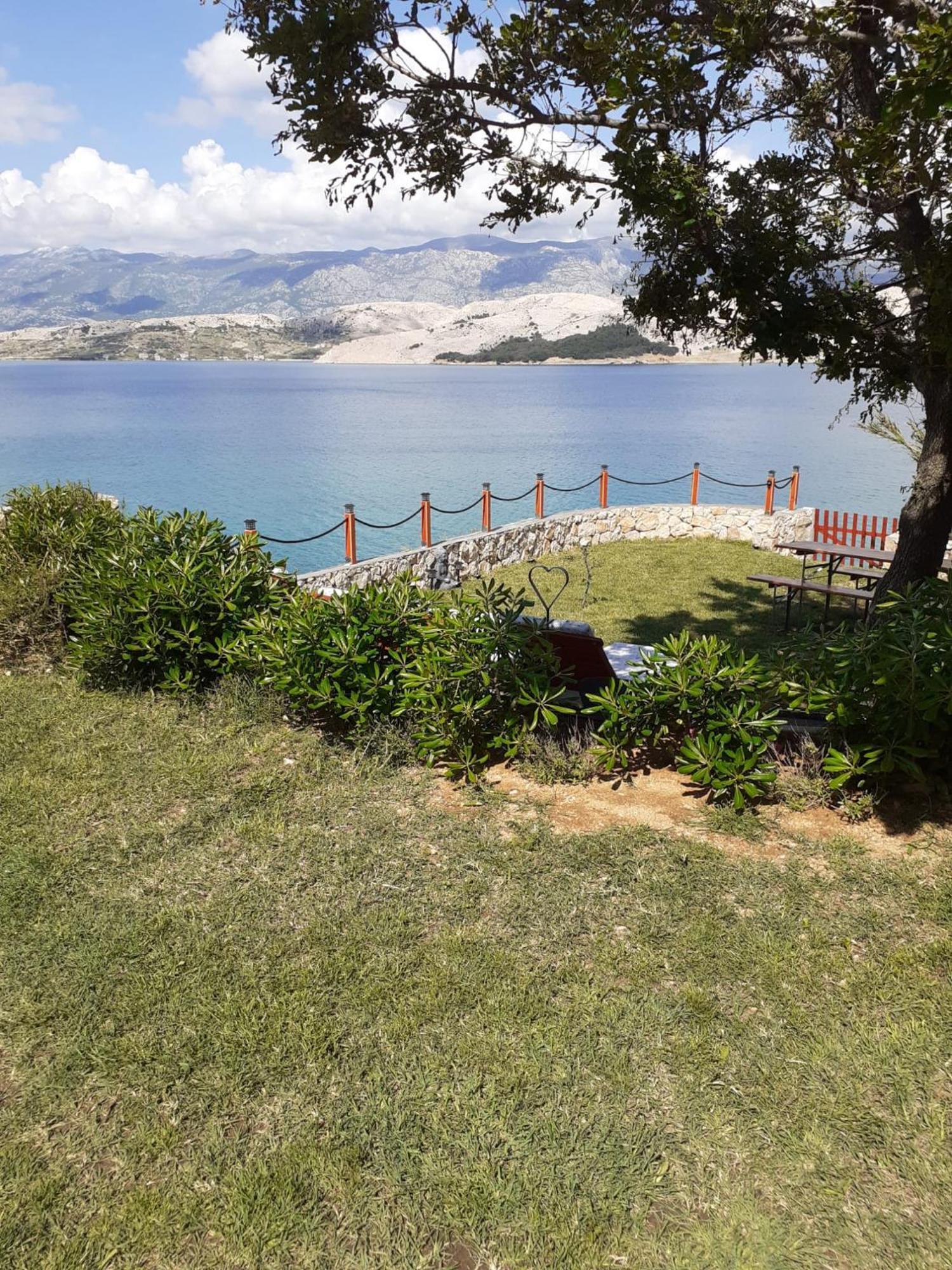 Villa PANORAMA Pag Town Esterno foto