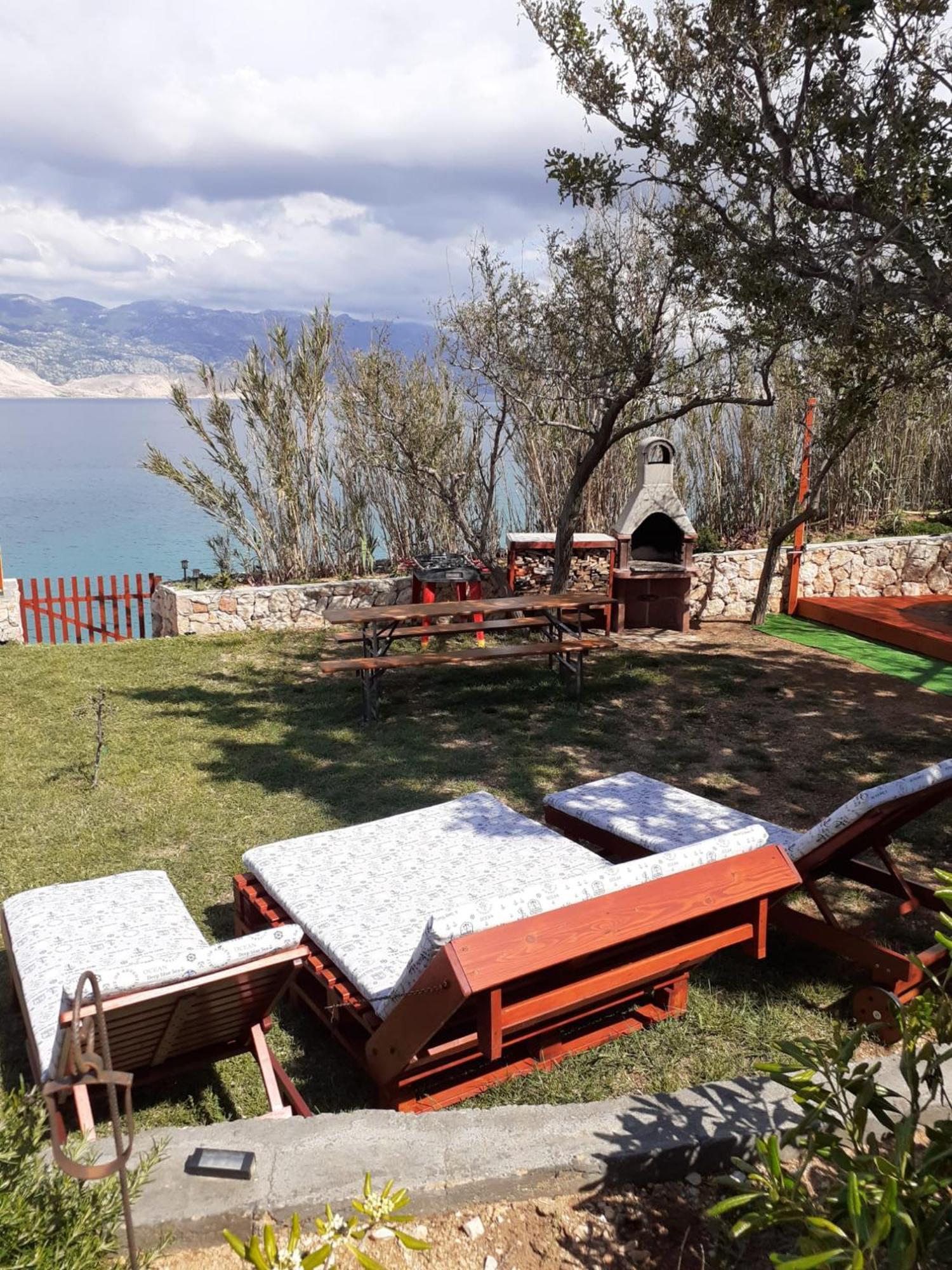 Villa PANORAMA Pag Town Esterno foto